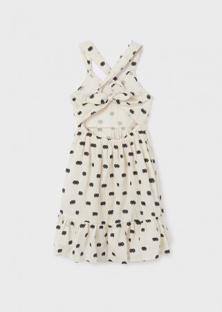 MAYORAL suknelė be rankovių 8C, chickpea, 6917-54 6917-54