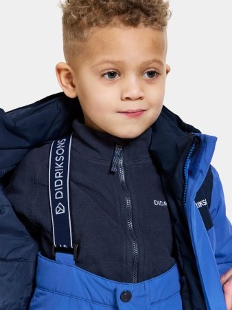 DIDRIKSONS žieminis lauko komplektas (kelnės ir striukė) SKARE, mėlynas, 504342-435, 140 cm 