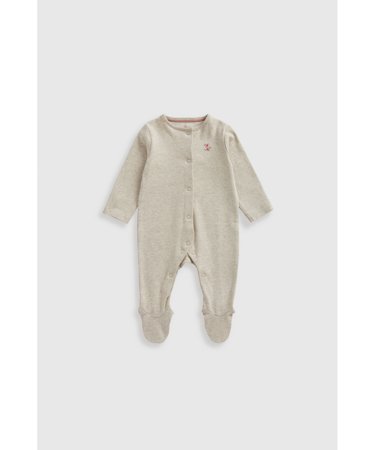 MOTHERCARE šliaužtinukas ilgomis rankovėmis 3 vnt., IF718 80 