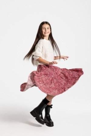 COCCODRILLO sijonas SCHOOL TIME GIRL JUNIOR, multicoloured, ZC4124101SGJ-022-164, 164 cm 