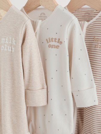 NEXT šliaužtinukas, 3 vnt., W51067, cm 