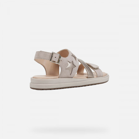GEOX Basutės Beige J02BLA-022NF-C5000 J02BLA-022NF-C5000-3
