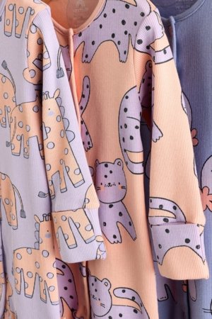 NEXT smėlinukas ilgomis rankovėmis, 3 vnt., E18350 80-86 