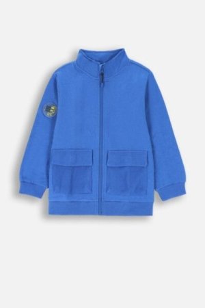 COCCODRILLO džemperis DIGITAL BOY KIDS, cobalt, ZC4132601DBK-032-122, 122 cm 