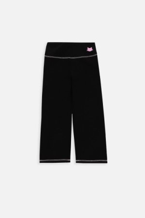COCCODRILLO tamprės CITY EXPLORER KIDS, juodos, WC4122701CEK-021-0 