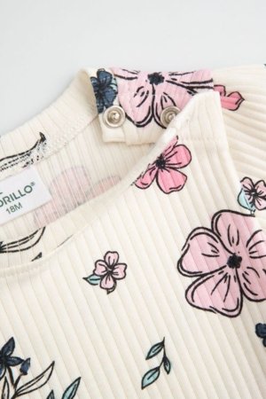 COCCODRILLO smėlinukas ilgomis rankovėmis, smėlio spalvos, dydis 