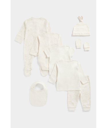 MOTHERCARE 8-nių dalių komplektas kūdikiui, EB662 623863