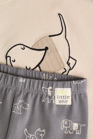 NEXT marškinėliai ir tamprės, F14611, 62-68 cm