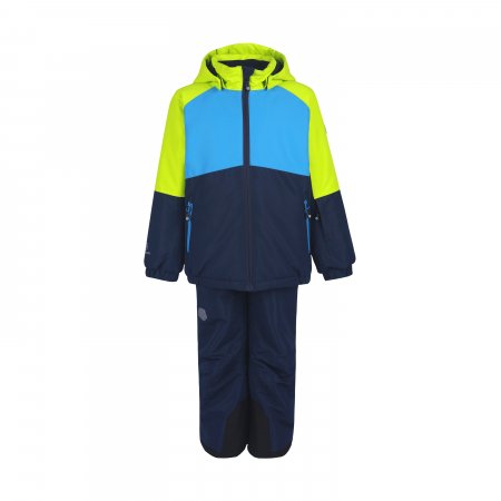 COLOR KIDS žieminis lauko komplektas (striukė ir kelnės), tamsiai mėlynas, 140 cm, 740701-7850 740701-7850-92