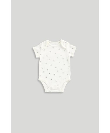 MOTHERCARE smėlinukas trumpomis rankovėmis 5 vnt., LK136 80 