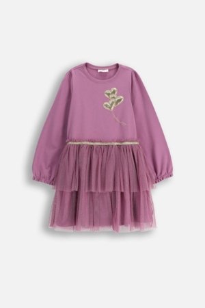 COCCODRILLO suknelė, violetinė, cm 