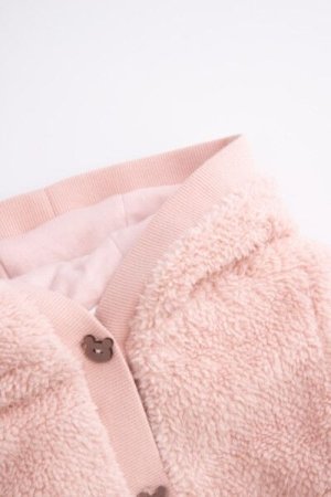 COCCODRILLO džemperis CUTE GIRL NEWBORN, powder pink, ZC4132601CGN-033-086, 86 cm 