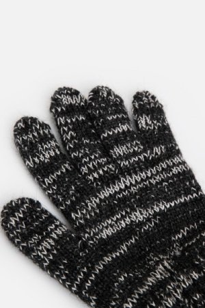 COCCODRILLO pirštuotos pirštinės ACCESSORIES WINTER BOY, violetinės, ZC3360301AWB-019 