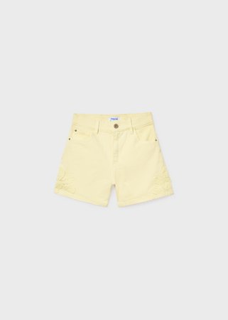 MAYORAL šortai, vanilla, 6.204-49, 157  cm 