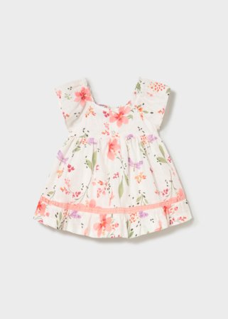 MAYORAL suknelė be rankovių, blossom, 1.992-96, 98  cm 