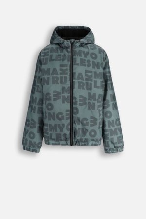 COCCODRILLO striukė, pilka, WC6152707OBJ-020-134, 134 cm 