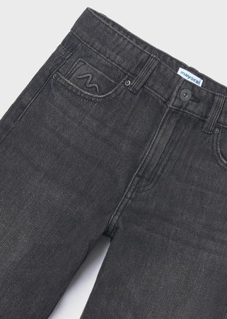 MAYORAL kelnės, black, 7.574-76 