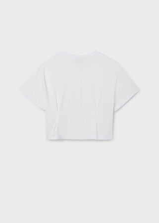 MAYORAL marškinėliai trumpomis rankovėmis, natural, 6.004-11, cm 