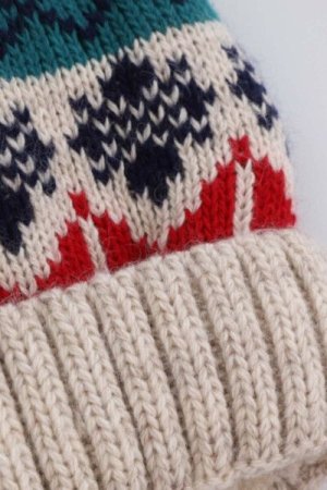 COCCODRILLO kepurė ACCESSORIES WINTER BOY, multicoloured, ZC4364304AWB-022-056, 56 cm 