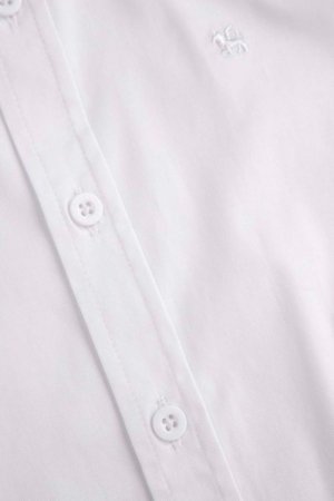 COCCODRILLO marškiniai trumpomis rankovėmis, balti, XCX136201EJB-001-092 