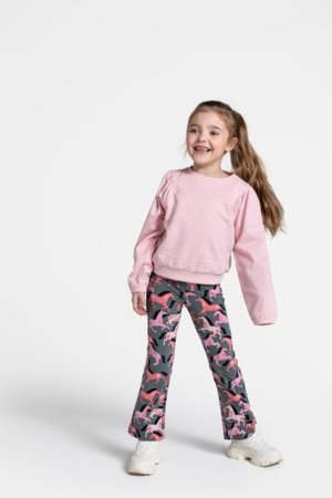 COCCODRILLO tamprės NOSTALGIC MEADOW GIRL KIDS, žalios, WC5122102NGK-027-122, 122 cm 