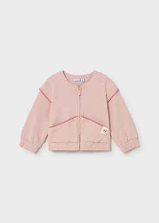 MAYORAL susegamas megztinis, peony, 1.491-85, 86  cm 