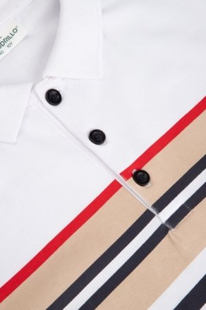 COCCODRILLO marškinėliai, balti, ZC5143502EJB-001-110, 110 cm 