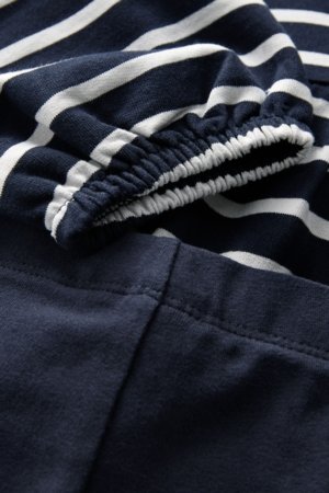 NEXT marškinėliai ilgomis rankovėmis ir tamprės, 386271 62-68 