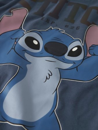 NAME IT STITCH marškinėliai, 13254189-4A556B 116 cm 