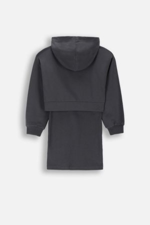 COCCODRILLO suknelė ilgomis rankovėmis, pilka, WC6129102HGJ-020-128, 128 cm 