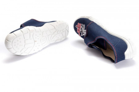 VIGGAMI Šlepetės berniukui Julek term navy 35 Julek term navy