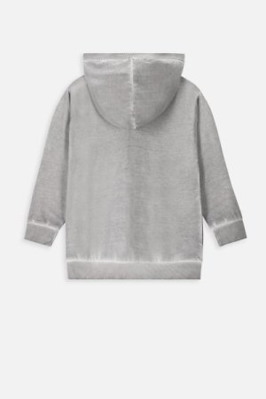 COCCODRILLO susegamas džemperis su gobtuvu GAMER BOY KIDS, pilkas, WC4132402GBK-019-122, 122 cm 