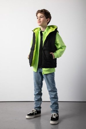 COCCODRILLO liemenė OUTERWEAR BOY JUNIOR, spalvota, cm 