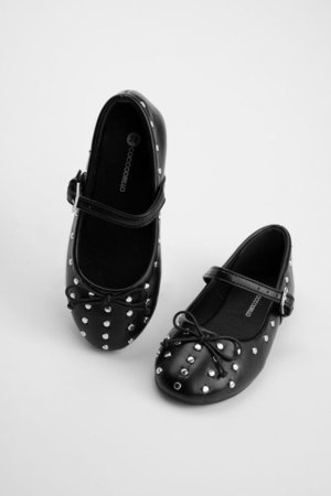 COCCODRILLO bateliai, juodi, WC6212201SHG-021-032, 32 dydis 