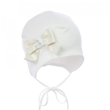 PUPILL Kepurė Maddie cream+gold 40-42 MADDIE CREAM/GOLD