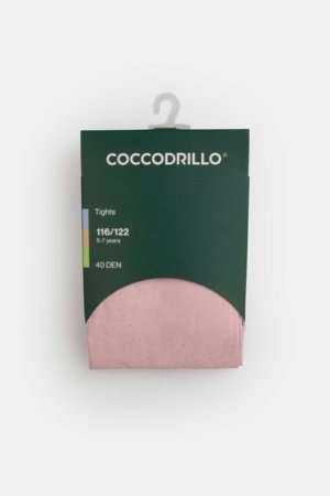 COCCODRILLO pėdkelnės, rožinės, dydis 