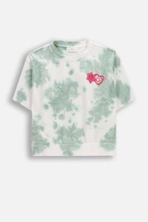 COCCODRILLO marškinėliai trumpomis rankovėmis, balti, cm 