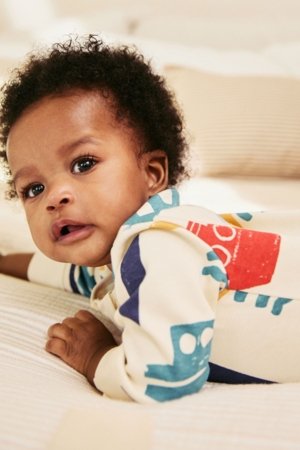 NEXT šliaužtinukas, 3 vnt., AA5957, 62-68 