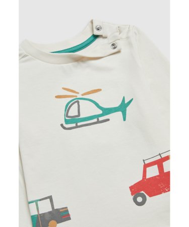 MOTHERCARE marškinėliai ilgomis rankovėmis, JM246 116 