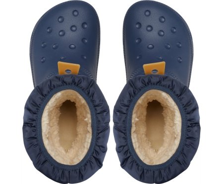 CROCS žieminiai sniego batai, tamsiai mėlyni, 207684-4PQ, 33,5 dydis 