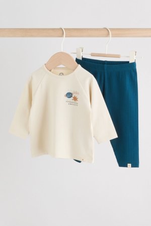 NEXT marškinėliai ir kelnės, AY7123, 56-62 cm