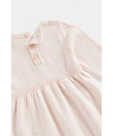 MOTHERCARE suknelė ilgomis rankovėmis ir pėdkelnės, FB266 