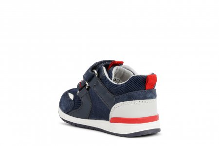 GEOX sportiniai batai, tamsiai mėlyni, 19 d., B150RB-2214-C4002 B150RB-02214-C4002-1