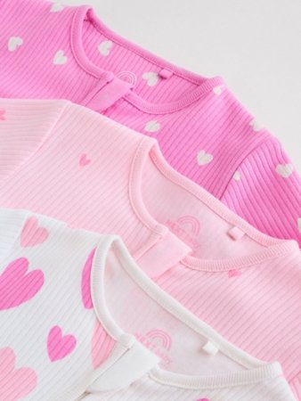 NEXT šliaužtinukai, 3 vnt., H44214, cm 