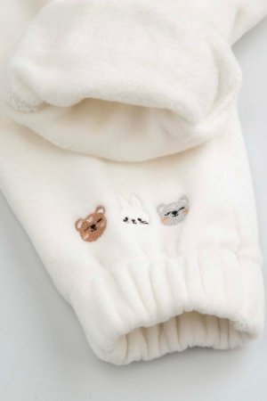 COCCODRILLO kelnės, kreminės, 