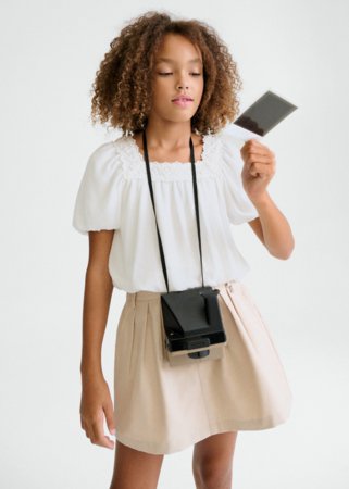 MAYORAL sijonas-šortai, sand, 6.902-33, 140 cm 