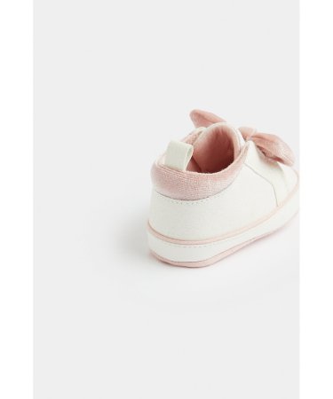 MOTHERCARE tekstiliniai batai ir galvos juosta , FE438 onesize 