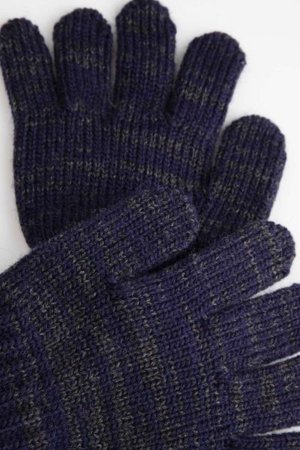 COCCODRILLO pirštinės ACCESSORIES WINTER BOY, mėlynos, ZC5360302AWB-015-XL, XL cm 