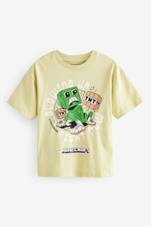 NEXT MINECRAFT marškinėliai trumpomis rankovėmis, N94759 134 