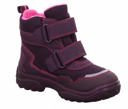 SUPERFIT Žieminiai batai Snowcat Lilac/Rose 1-000024-8500 22 1-000024-8500 22